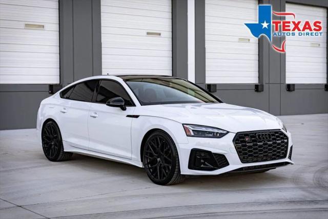 2024 Audi S5 Sportback Premium Plus TFSI quattro Tiptronic for sale in Mesquite, TX