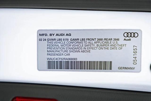 2024 Audi S5 Sportback Premium Plus TFSI quattro Tiptronic