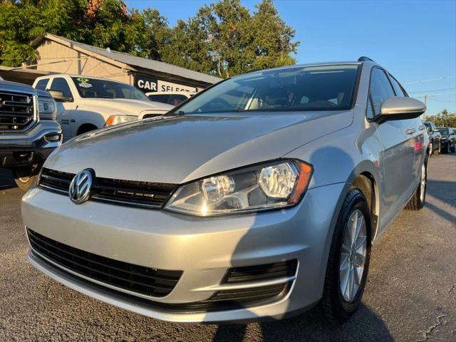 2017 Volkswagen Golf SportWagen TSI S