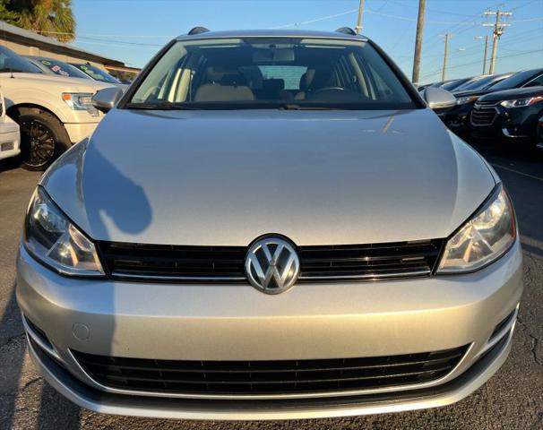 2017 Volkswagen Golf SportWagen TSI S