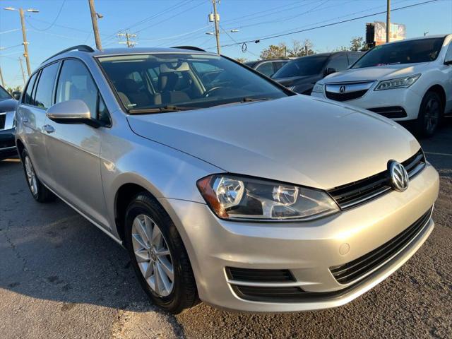 2017 Volkswagen Golf SportWagen TSI S