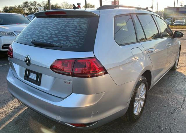 2017 Volkswagen Golf SportWagen TSI S