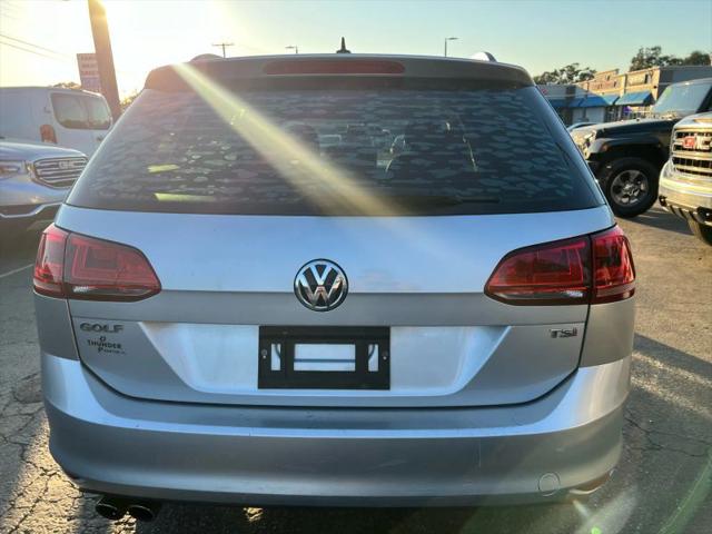 2017 Volkswagen Golf SportWagen TSI S
