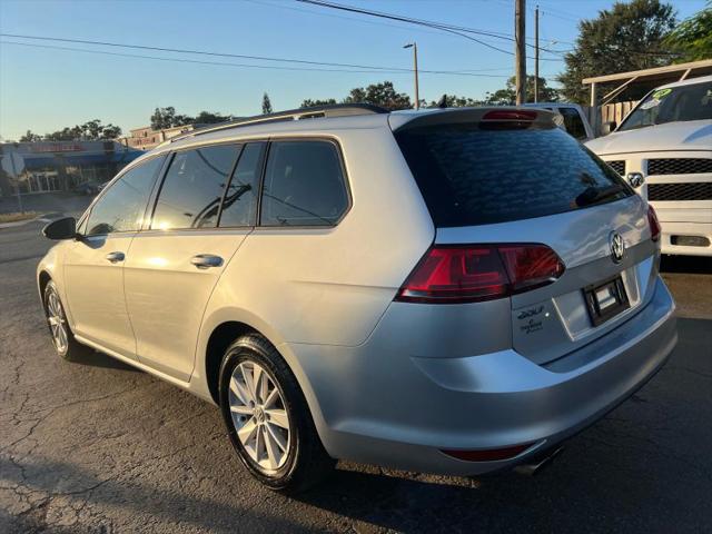 2017 Volkswagen Golf SportWagen TSI S