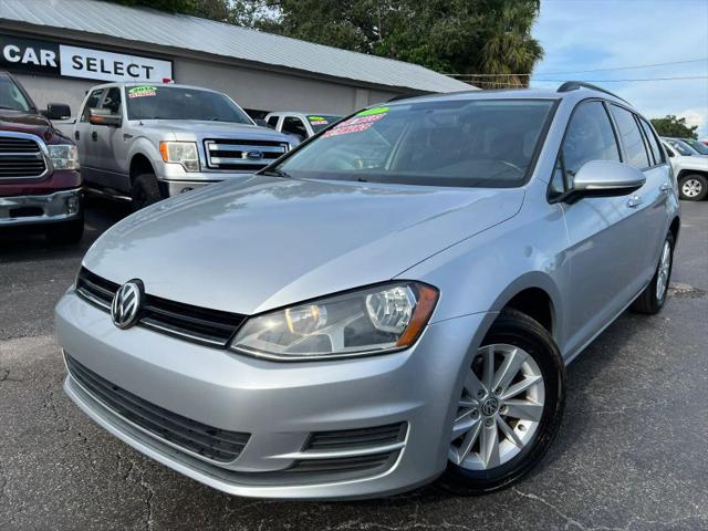 2017 Volkswagen Golf SportWagen TSI S for sale in Tampa, FL