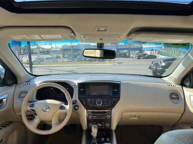 2015 Nissan Pathfinder Platinum