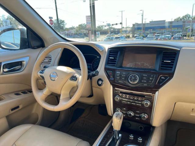 2015 Nissan Pathfinder Platinum