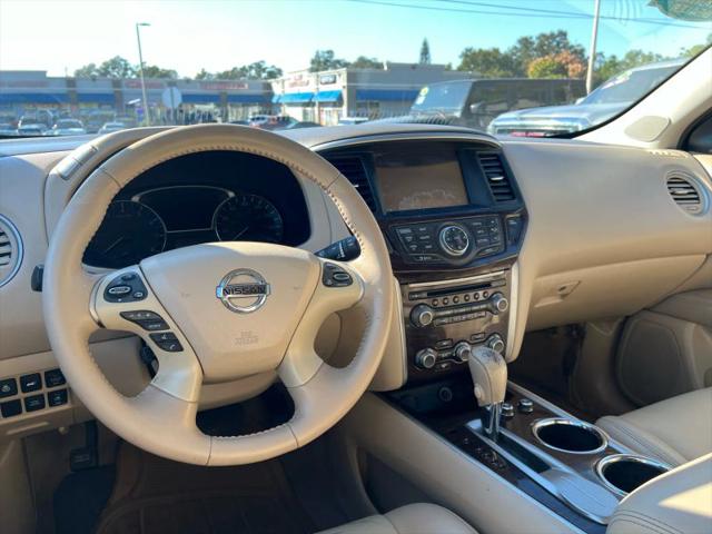 2015 Nissan Pathfinder Platinum