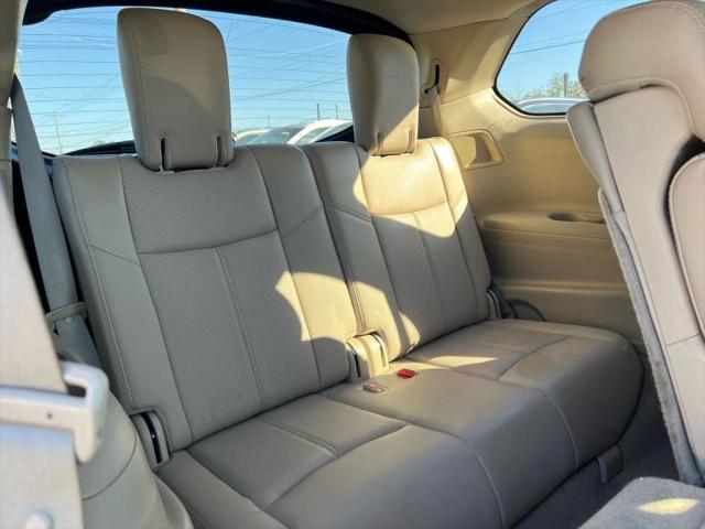 2015 Nissan Pathfinder Platinum