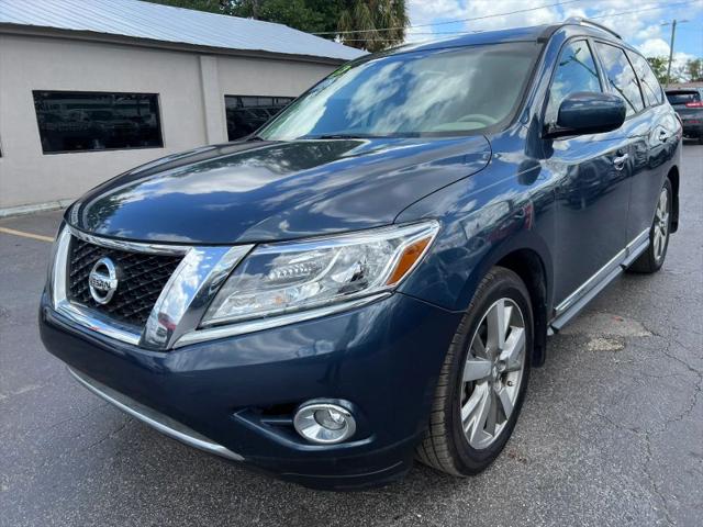 2015 Nissan Pathfinder Platinum