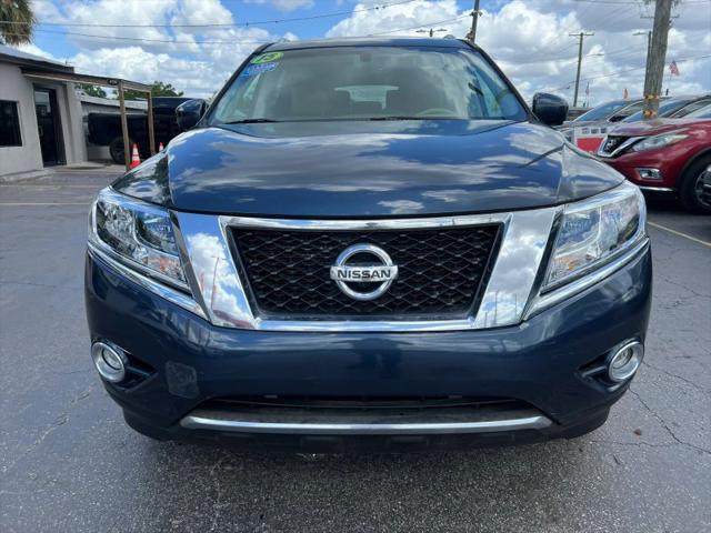 2015 Nissan Pathfinder Platinum