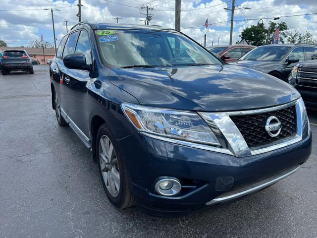 2015 Nissan Pathfinder Platinum