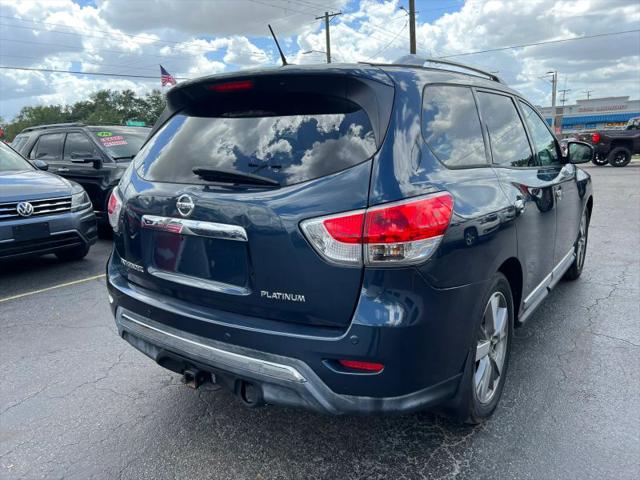 2015 Nissan Pathfinder Platinum