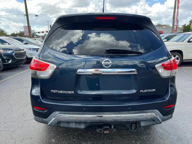 2015 Nissan Pathfinder Platinum