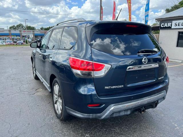 2015 Nissan Pathfinder Platinum