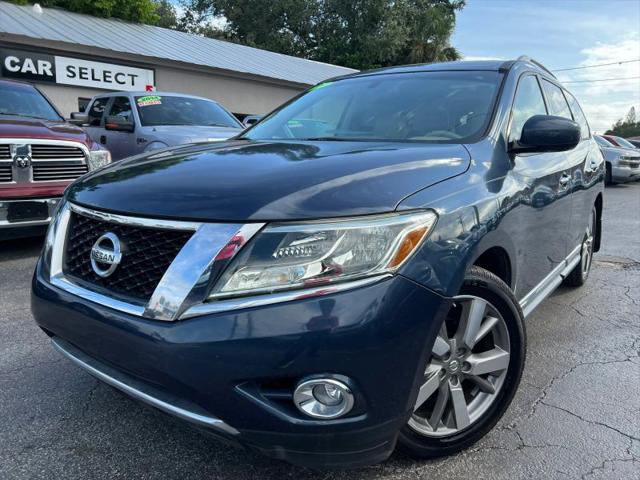 2015 Nissan Pathfinder Platinum for sale in Tampa, FL