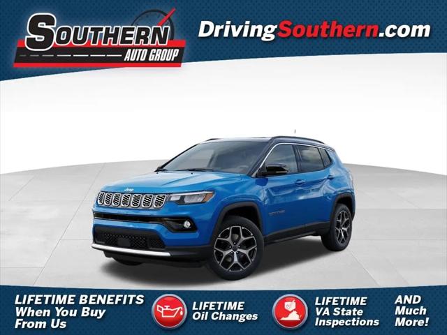 2026 Jeep Compass Limited for sale in Newport News, VA