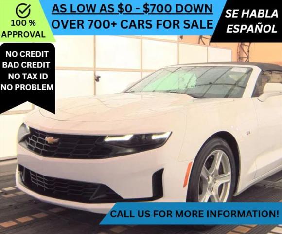2023 Chevrolet Camaro RWD Convertible 1LT for sale in Manassas, VA