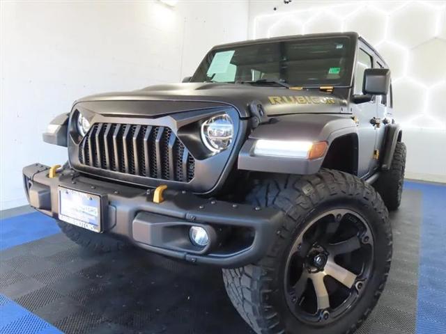2020 Jeep Wrangler Rubicon 4X4 for sale in Manassas, VA
