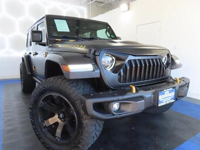 2020 Jeep Wrangler Rubicon 4X4