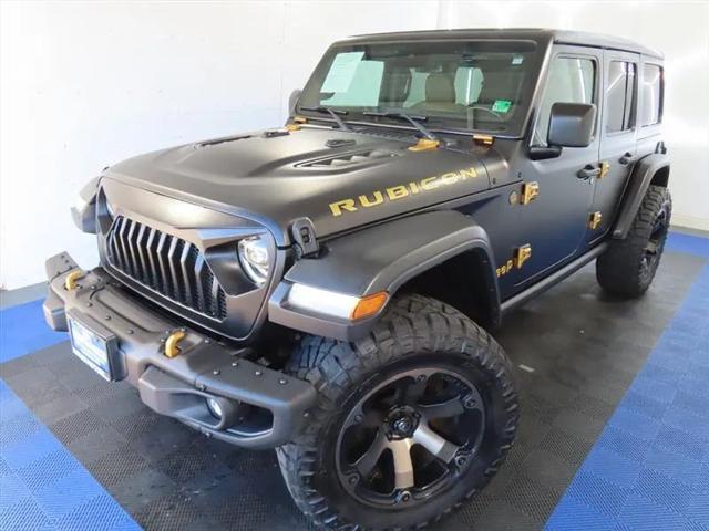 2020 Jeep Wrangler Rubicon 4X4
