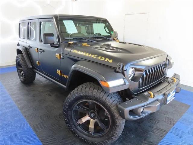2020 Jeep Wrangler Rubicon 4X4