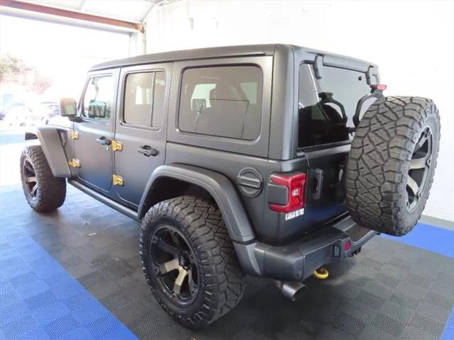 2020 Jeep Wrangler Rubicon 4X4