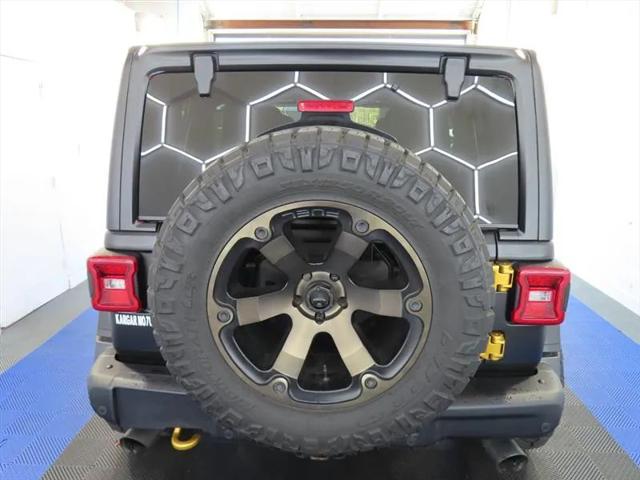 2020 Jeep Wrangler Rubicon 4X4