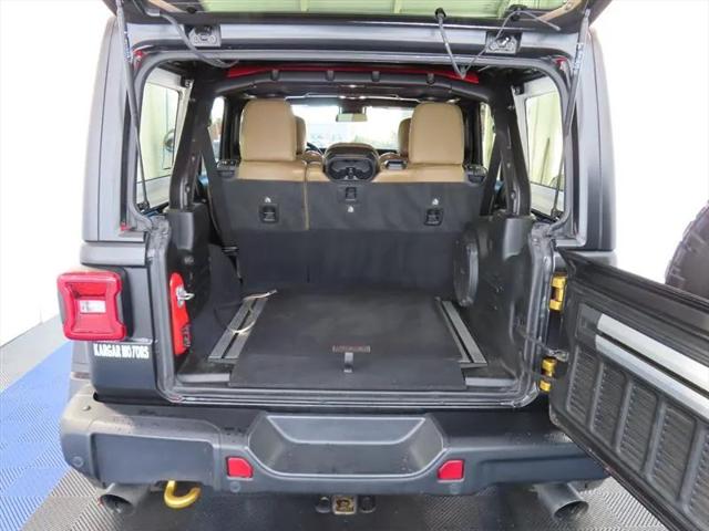 2020 Jeep Wrangler Rubicon 4X4