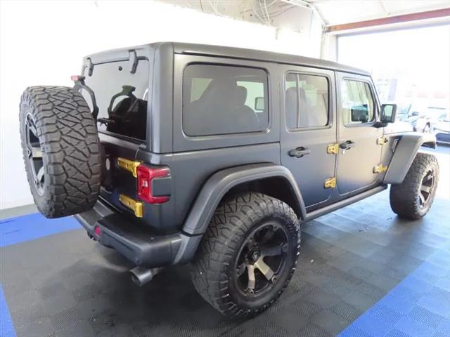 2020 Jeep Wrangler Rubicon 4X4