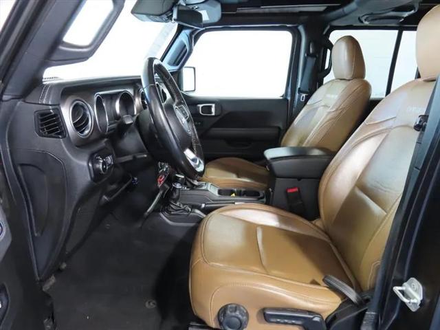 2020 Jeep Wrangler Rubicon 4X4