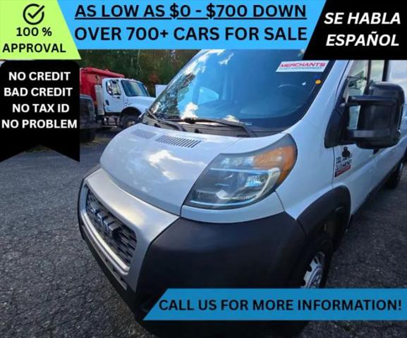 2020 Ram ProMaster 2500 Cargo Van High Roof 159" WB for sale in Manassas, VA