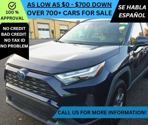 2023 Toyota RAV4 Hybrid XLE for sale in Manassas, VA
