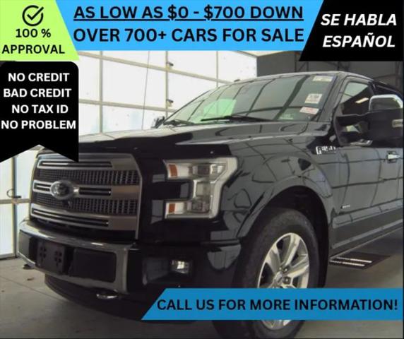 2016 Ford F-150 Platinum for sale in Manassas, VA