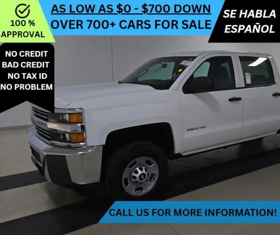 2017 Chevrolet Silverado 2500HD WT for sale in Manassas, VA