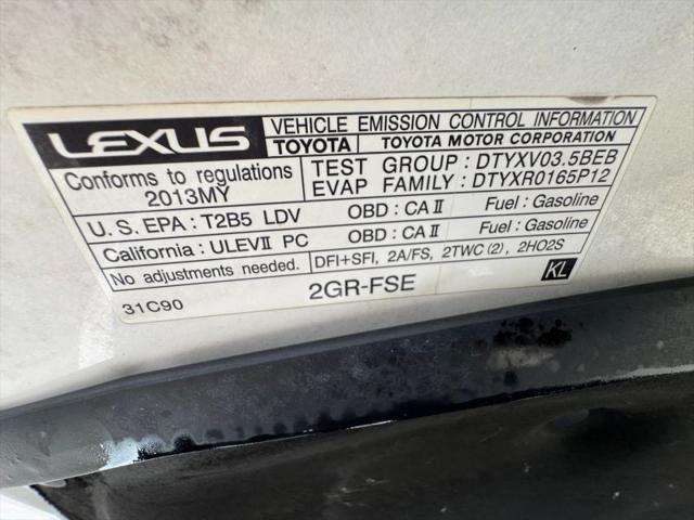2013 Lexus GS 350 350