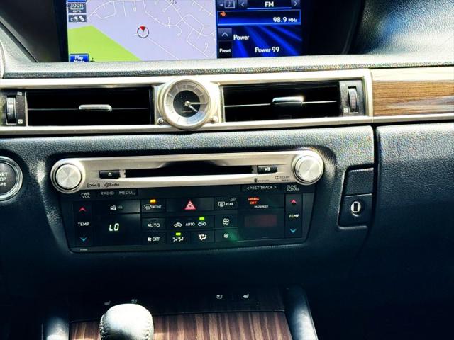 2013 Lexus GS 350 350