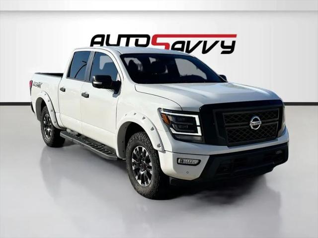 2022 Nissan Titan Crew Cab PRO-4X 4x4 for sale in Clearwater, FL