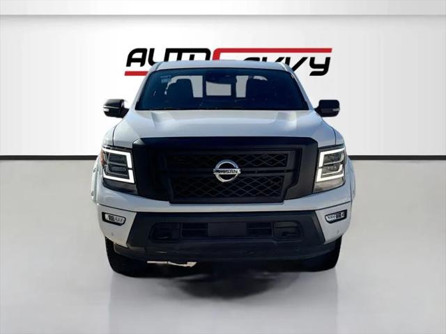 2022 Nissan Titan Crew Cab PRO-4X 4x4