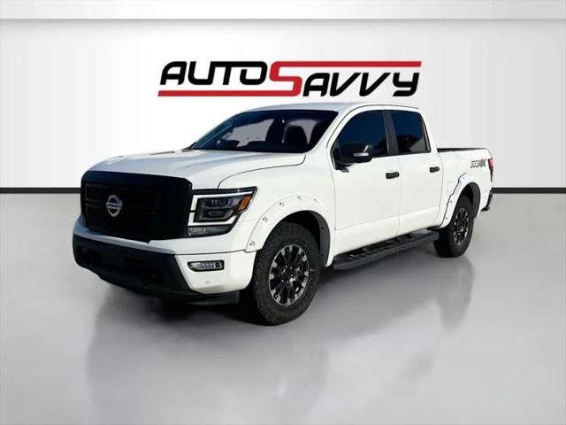 2022 Nissan Titan Crew Cab PRO-4X 4x4