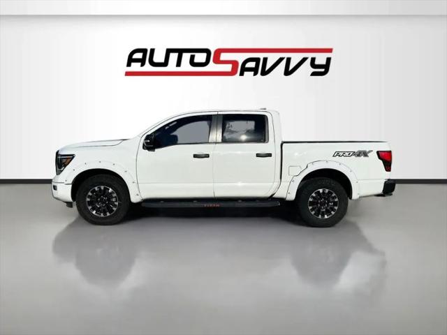 2022 Nissan Titan Crew Cab PRO-4X 4x4