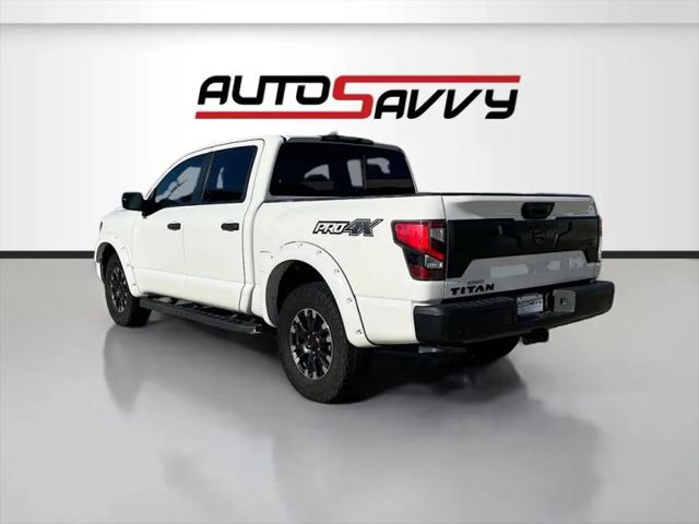 2022 Nissan Titan Crew Cab PRO-4X 4x4