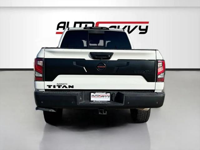 2022 Nissan Titan Crew Cab PRO-4X 4x4