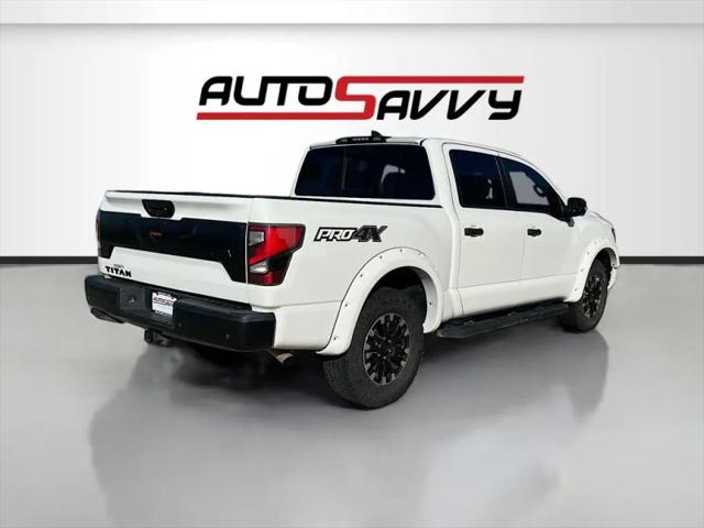 2022 Nissan Titan Crew Cab PRO-4X 4x4