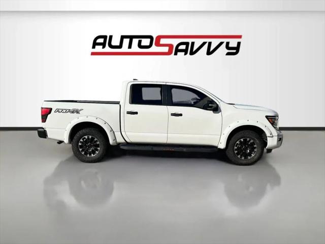 2022 Nissan Titan Crew Cab PRO-4X 4x4