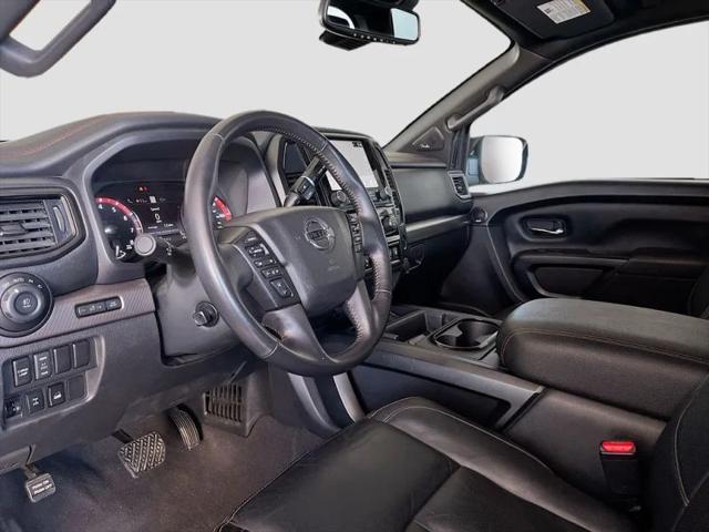 2022 Nissan Titan Crew Cab PRO-4X 4x4