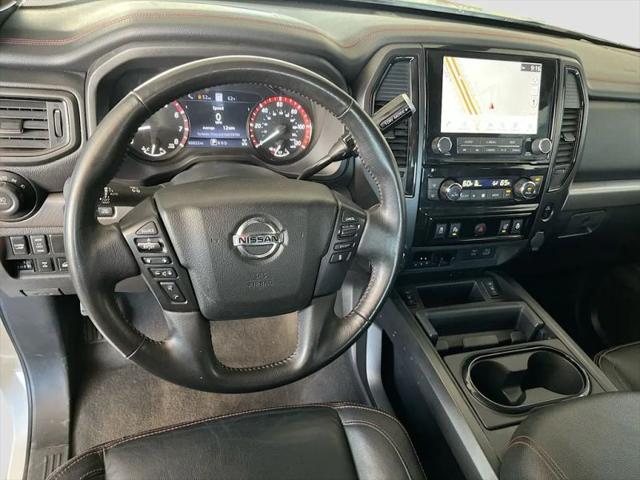 2022 Nissan Titan Crew Cab PRO-4X 4x4