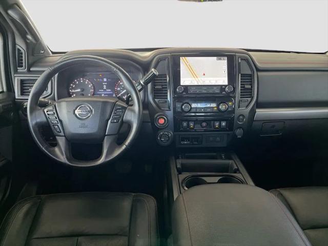 2022 Nissan Titan Crew Cab PRO-4X 4x4