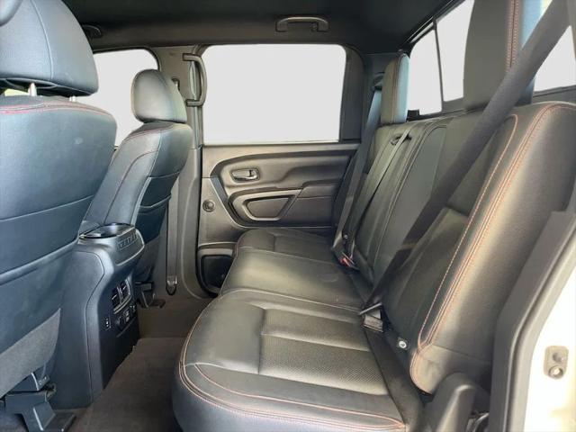 2022 Nissan Titan Crew Cab PRO-4X 4x4