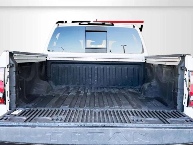 2022 Nissan Titan Crew Cab PRO-4X 4x4